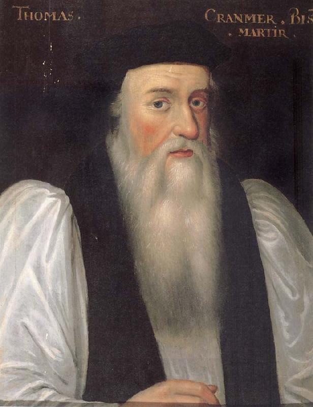 unknow artist Thomas Cranmer,Archbishop of Canterbury China oil painting art